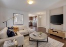 16 Fireside Way, Cochrane, AB  - Indoor Photo Showing Living Room 