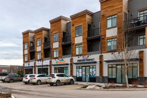 16 Fireside Way, Cochrane, AB - Outdoor With Facade