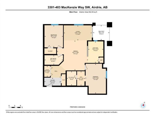 3301-403 Mackenzie Way Sw, Airdrie, AB - Other