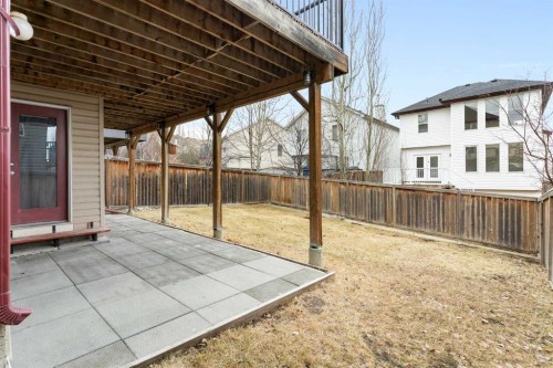 129 Evansbrooke Way Nw, Calgary, AB - Outdoor With Deck Patio Veranda With Exterior