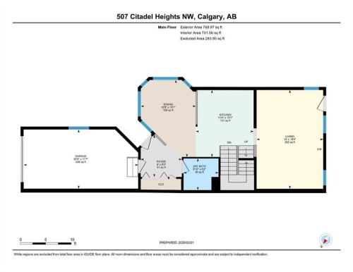 507 Citadel Heights Nw, Calgary, AB 