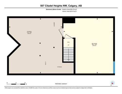 507 Citadel Heights Nw, Calgary, AB 