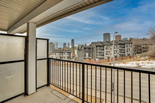 203-510 Edmonton Trail, Calgary, AB - Outdoor With Balcony With Exterior
