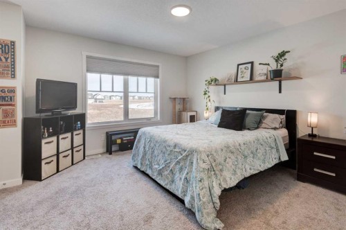 1969 Rangeview Drive Se, Calgary, AB - Indoor Photo Showing Bedroom