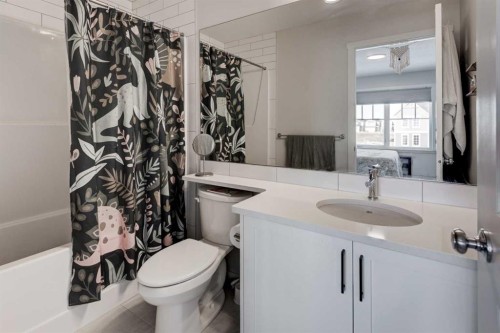 1969 Rangeview Drive Se, Calgary, AB - Indoor Photo Showing Bathroom