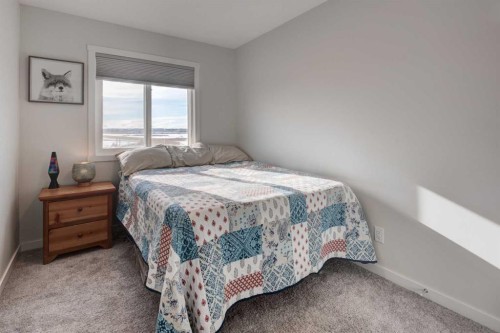 1969 Rangeview Drive Se, Calgary, AB - Indoor Photo Showing Bedroom