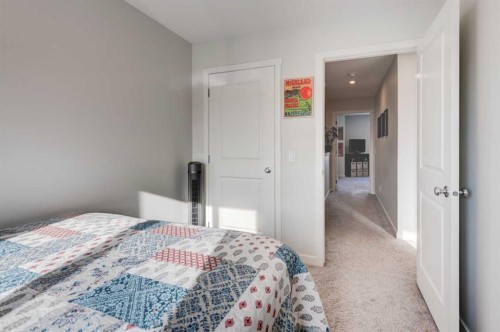 1969 Rangeview Drive Se, Calgary, AB - Indoor Photo Showing Bedroom