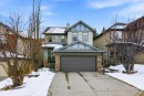 247 St Moritz Drive Sw, Calgary, AB  - Outdoor With Facade 