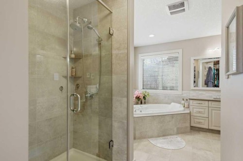 247 St Moritz Drive Sw, Calgary, AB - Indoor Photo Showing Bathroom