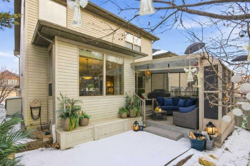 247 St Moritz Drive Sw, Calgary, AB - Outdoor With Deck Patio Veranda With Exterior