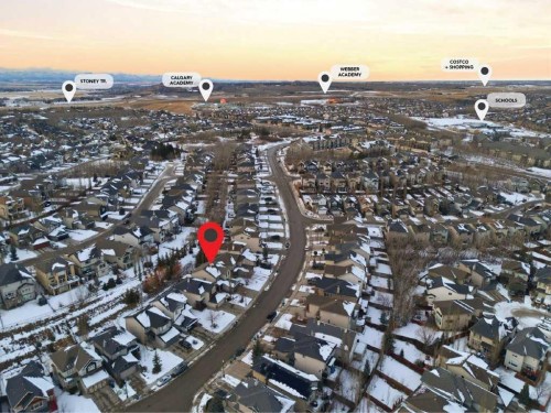 247 St Moritz Drive Sw, Calgary, AB - Outdoor With View