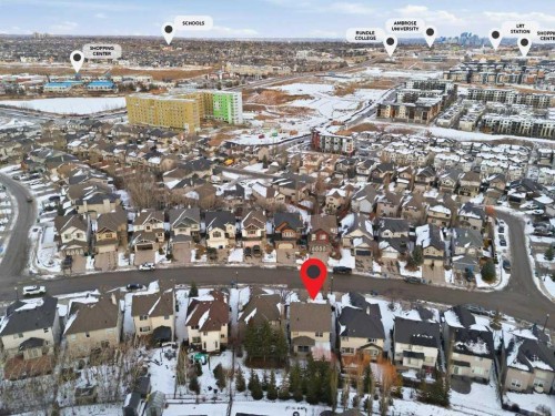 247 St Moritz Drive Sw, Calgary, AB - Outdoor With View
