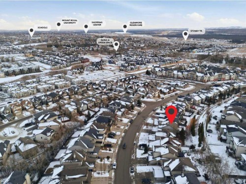 247 St Moritz Drive Sw, Calgary, AB - Outdoor With View