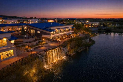 247 St Moritz Drive Sw, Calgary, AB - Outdoor With Body Of Water With View