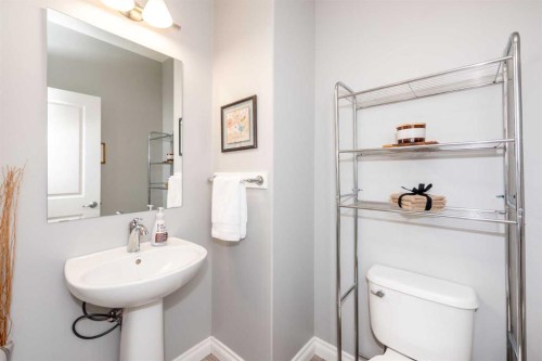 67 Auburn Sound Manor Se, Calgary, AB - Indoor Photo Showing Bathroom