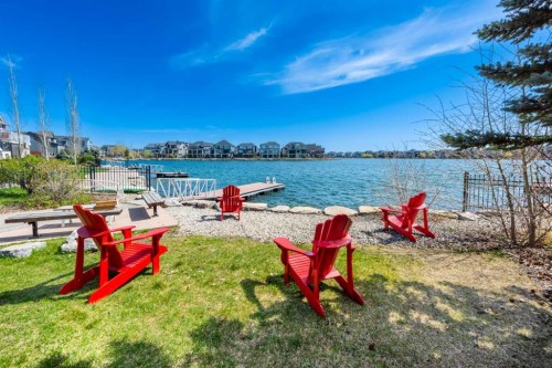 67 Auburn Sound Manor Se, Calgary, AB - Outdoor With Body Of Water With View