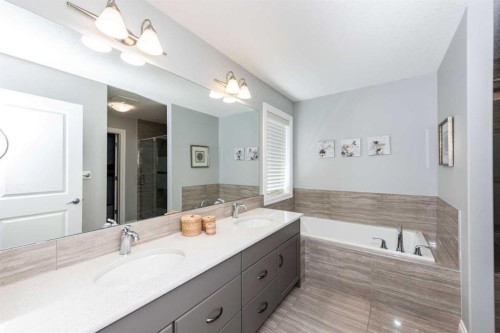 67 Auburn Sound Manor Se, Calgary, AB - Indoor Photo Showing Bathroom