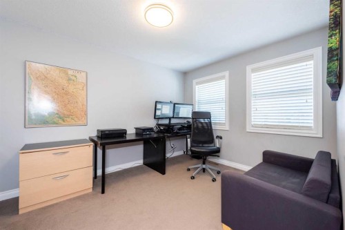 67 Auburn Sound Manor Se, Calgary, AB - Indoor Photo Showing Office