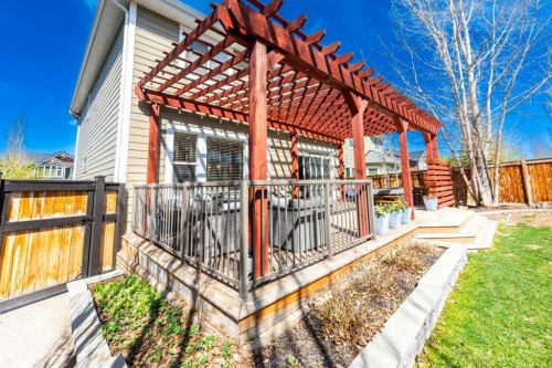 67 Auburn Sound Manor Se, Calgary, AB - Outdoor With Deck Patio Veranda