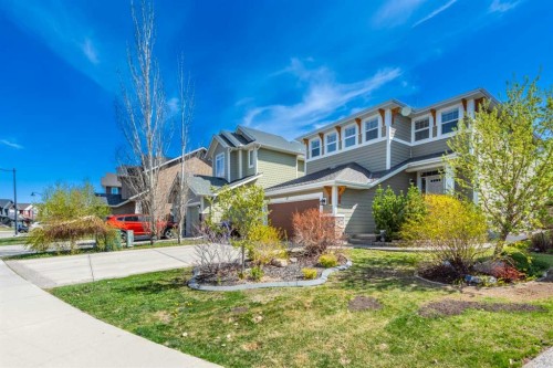 67 Auburn Sound Manor Se, Calgary, AB - Outdoor With Facade