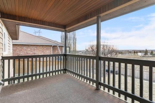 39 Coach Gate Way Sw, Calgary, AB - Outdoor With Deck Patio Veranda With Exterior