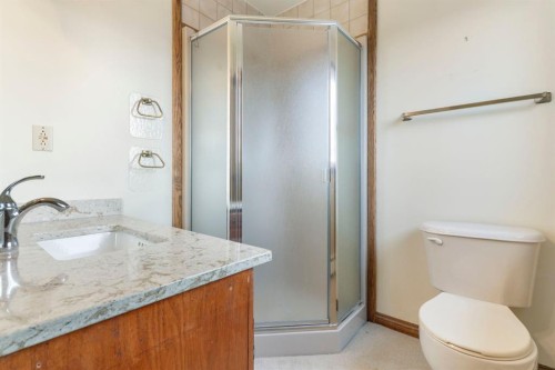 39 Coach Gate Way Sw, Calgary, AB - Indoor Photo Showing Bathroom