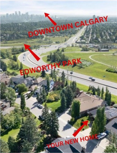 39 Coach Gate Way Sw, Calgary, AB - Outdoor With View