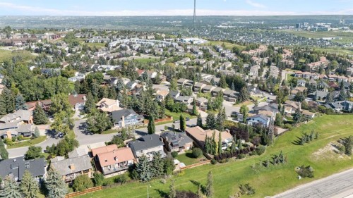 39 Coach Gate Way Sw, Calgary, AB - Outdoor With View