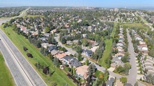 39 Coach Gate Way Sw, Calgary, AB - Outdoor With View