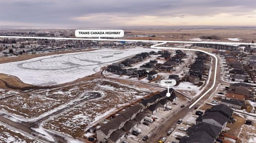 1222 Westmount Drive, Strathmore, AB - Outdoor With View