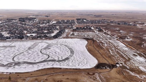 1222 Westmount Drive, Strathmore, AB - Outdoor With View