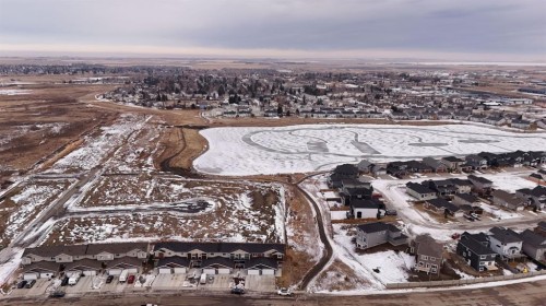 1222 Westmount Drive, Strathmore, AB - Outdoor With View