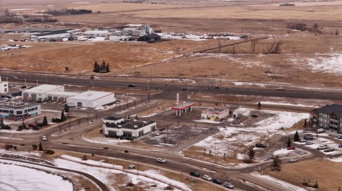 1222 Westmount Drive, Strathmore, AB - Outdoor With View