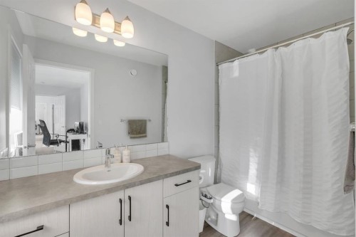 4 Southwinds Gate Sw, Airdrie, AB - Indoor Photo Showing Bathroom