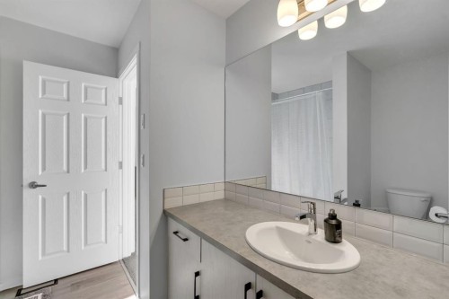 4 Southwinds Gate Sw, Airdrie, AB - Indoor Photo Showing Bathroom
