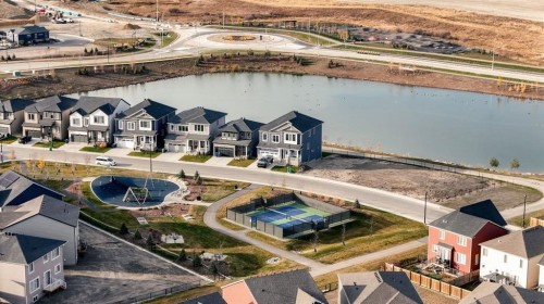 4 Southwinds Gate Sw, Airdrie, AB - Outdoor With View