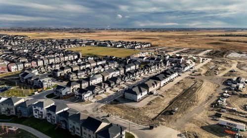 4 Southwinds Gate Sw, Airdrie, AB - Outdoor With View