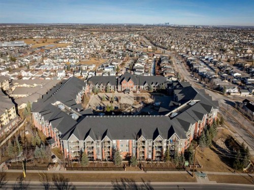 417-15 Everstone Drive Sw, Calgary, AB - Outdoor With View