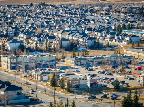 417-15 Everstone Drive Sw, Calgary, AB - Outdoor With View