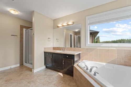 113 Aspen Stone Place Sw, Calgary, AB - Indoor Photo Showing Bathroom