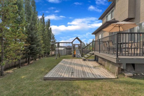 113 Aspen Stone Place Sw, Calgary, AB - Outdoor