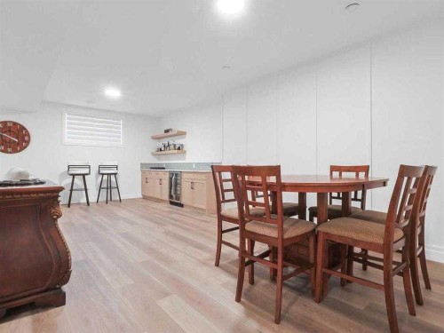 110 Sunstone Way, Balzac, AB - Indoor Photo Showing Dining Room