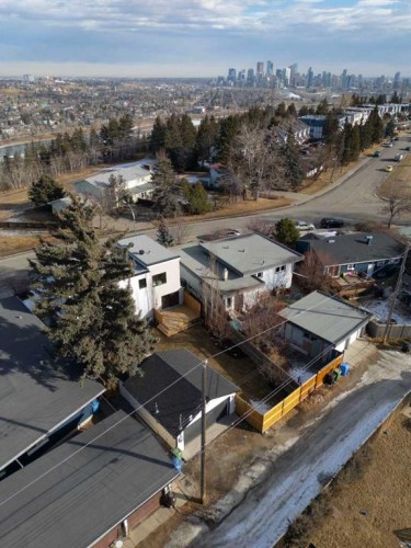 3531 Spruce Drive Sw, Calgary, AB - Outdoor With View