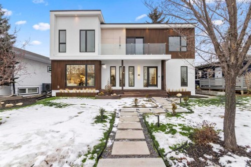 3531 Spruce Drive Sw, Calgary, AB - Outdoor With Balcony