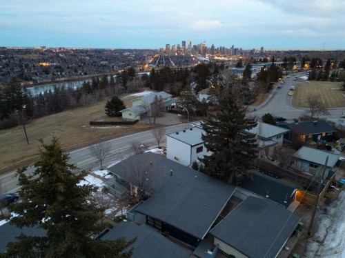 3531 Spruce Drive Sw, Calgary, AB - Outdoor With View