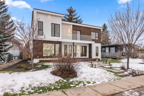 3531 Spruce Drive Sw, Calgary, AB - Outdoor With Balcony