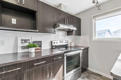 6 Autumn Green Se, Calgary, AB - Indoor Photo Showing Kitchen