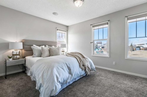 6 Autumn Green Se, Calgary, AB - Indoor Photo Showing Bedroom