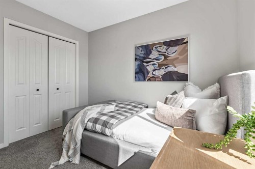 6 Autumn Green Se, Calgary, AB - Indoor Photo Showing Bedroom