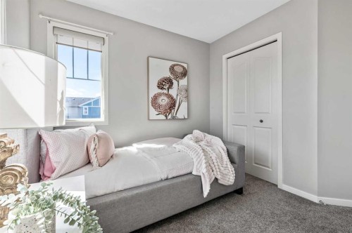 6 Autumn Green Se, Calgary, AB - Indoor Photo Showing Bedroom